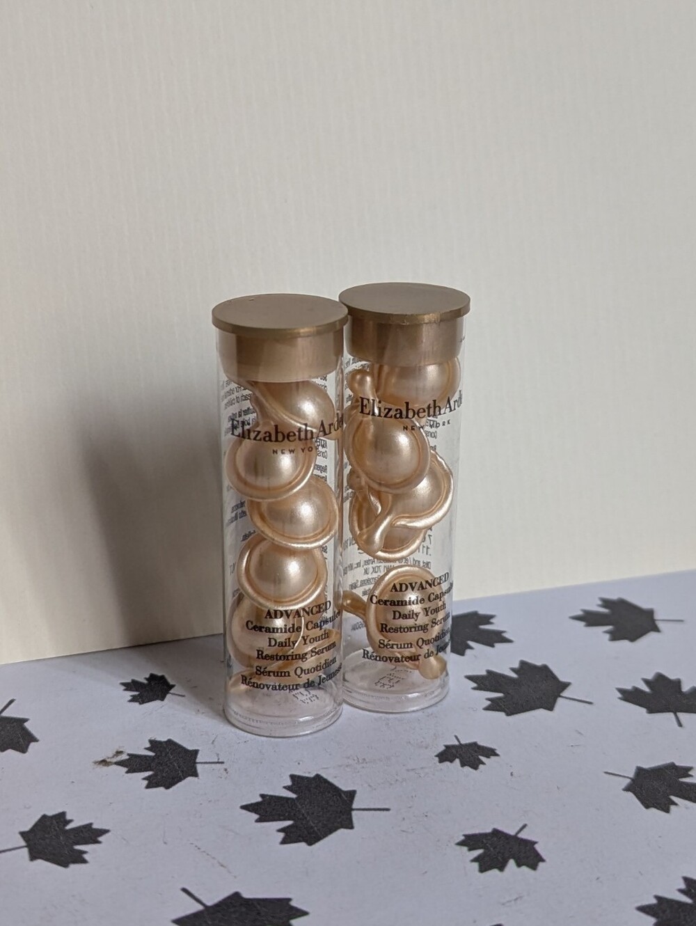 2 x Elizabeth Arden Advanced Ceramide Daily Youth Restoring Serum.